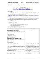 Giáo án tiếng việt lớp 3 tuần 9 