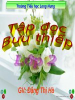 Tuần 10. Bưu thiếp