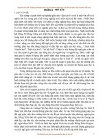 Những giải pháp nâng cao chất lượng giảng dạy của đội ngũ giáo viên ở trường tiểu học 