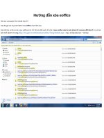 huong dan xoa eoffice