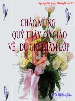 Bài 4. Từ tượng hình, từ tượng thanh