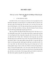 Đánh giá sự kiện “Sinh viên Thủ đô nói không với bạo lực gia đình”
