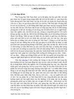 SKKN   một số biện pháp nâng cao chất lượng giảng dạy tác phẩm thơ trữ tình 