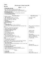 Giáo án lớp 1 trường TH hồng thái đông    giao an tuan 4 