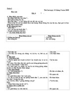 Giáo án lớp 1 trường TH hồng thái đông    giao an tuan 2 