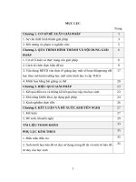 Sáng kiến kinh nghiệm bản đồ tư duy sinh học 6 VNEN