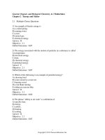General organic and biological chemistry structures of life 4th edition timberlake test bank 
