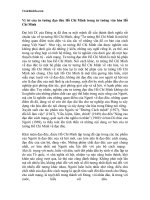 Tiểu luận  tư tưởng hồ chí minh về văn hóa 