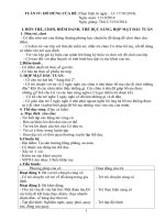 Tuần IV. Đồ dùng trong GĐ