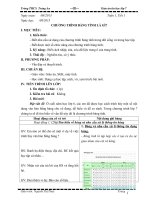 Giáo án word » tin học » khối 7  chuong trinh bang tinh la gi 