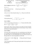 Đề thi tuyển sinh vào 10 môn toán chuyên năm 2017-2018 Sở GD&ĐT Bắc Ninh - DAYTOAN.NET