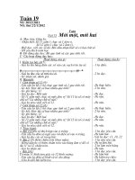 Giáo án lớp 1 trường TH hồng thái tây   giao an tuan 19 