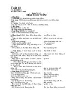 Giáo án lớp 1 trường TH hồng thái tây   giao an tuan 18 