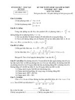 Đề thi tuyển sinh vào 10 môn toán năm 2017-2018 Sở GD&ĐT Hà Nam - DAYTOAN.NET