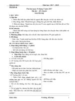 Tuần 4 giáo án lớp 3 soạn theo định hướng phát triển năng lực học sinh