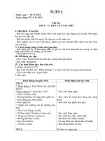 Giáo án lớp 2 trường TH kim sơn   tuan 3 