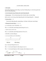 lý thuyết,bài tập lý 10 học kì 1 hay