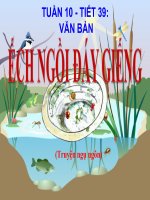 Bài 10. Ếch ngồi đáy giếng