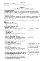 Giáo án  TUAN 15 lớp 5 