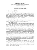 Kich ban chi tiet dieu hanh dai hoi chi bo truc thuoc nhiem ky 2017 2020