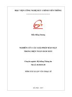 Nghiên cứu các giải pháp bảo mật trong điện toán đám mây (tt)