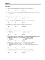 Guide to operating systems 4th edition palmer test bank 