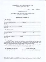 3.Giấy ủy quyền họp ĐHĐCĐ thường niên năm 2013 của PVI