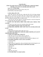 CHUYÊN đề 3 bí thư chi bộ 2019