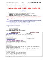 Giáo án đạo đức lớp 3  học kì 2 