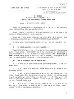 Tai lieu 8. To trinh sua doi bo sung Đieu le VN