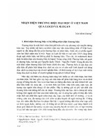 DSpace at VNU: Nhận diện thương hiệu đại học ở Việt Nam qua logo và slogan