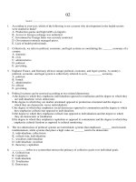 Global business today canadian 3rd edition hill test bank 