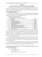 + Nội dung Lý Thuyết Chương 1