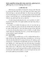 SKKN Cách giải bài toán tìm tổng của dãy số