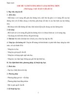 Chuyen de - Vi tri tuong doi cua 2 duong tron thang 8 2016