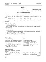 Giáo án lớp 5 trường TH hồng thái tây   tuan7 kns gtai 