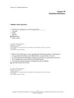 Genetics analysis and principles 5th edition brooker test bank 