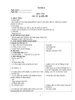 Ga lop 1 tuan 6   le to uyen 