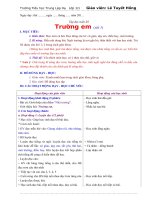 Giáo án tập đọc lớp 1 HK 2 tuần 25 đến 35 