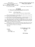 4 TTr thong qua BCTC kiem toan nam 2016