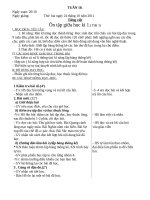 Giáo án  TUAN 10   LOP 5 