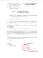 CV 354 Giai trinh chenh lech loi nhuan