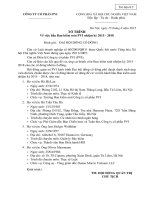 Tai lieu 8.2 To trinh bau BKS nhiem ky 2015 2018 (14.4.15) PVN OK Final to print 14.4.15