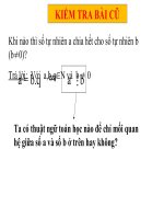 Chương I. §13. Ước và bội