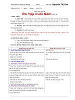 Giáo án tiếng việt lớp 3 tuần 35 