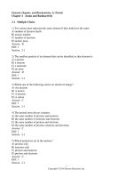 General organic and biological chemistry 2nd edition frost test bank 