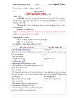 Giáo án tiếng việt lớp 3 tuần 35 