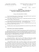 13.To trinh DHDCD ve Sua doi, bo sung Dieu le PVI