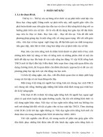 SKKN một số kinh nghiệm rèn kĩ năng  nghe môn tiếng anh THCS 