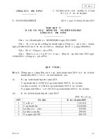 9.Du thao Nghi quyet DHDCD 2015 (9.4.15)